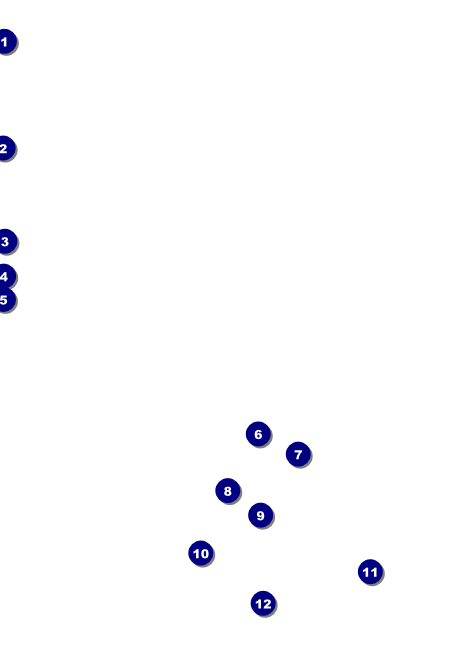 LGBT Film Festival Postcard Front Field Markers