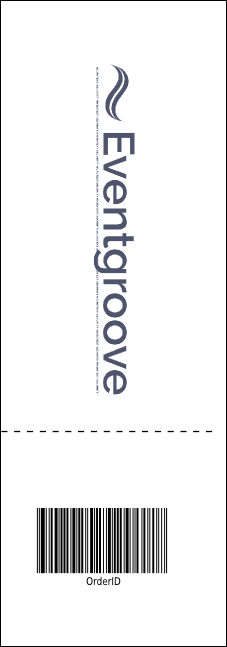 LGBT Film Festival Raffle Ticket Product Back