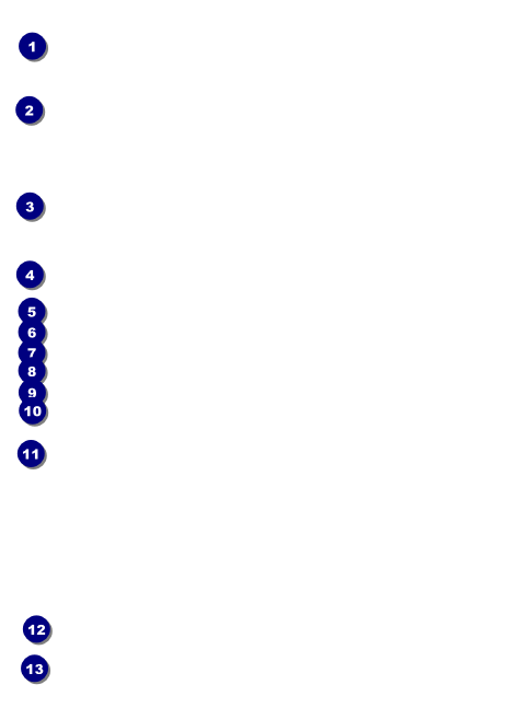 Youth Softball Postcard Front Field Markers