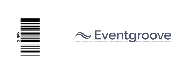 Youth Softball Raffle Ticket Product Back