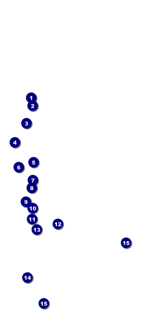 Valentine's Dinner Date  Hang Tag Front Field Markers