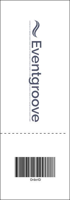 Military Ball - The Salute Raffle Ticket Product Back