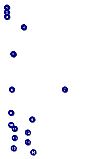 Breast Cancer Pink Ribbon Postcard Mailer Front Field Markers