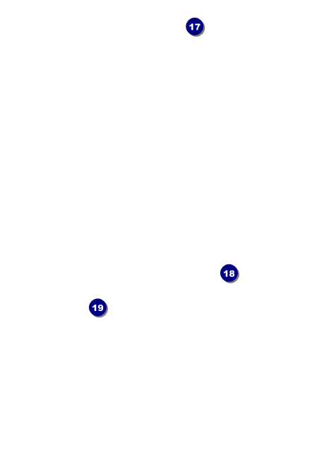 Dance Silhouette Postcard Mailer Back Field Markers