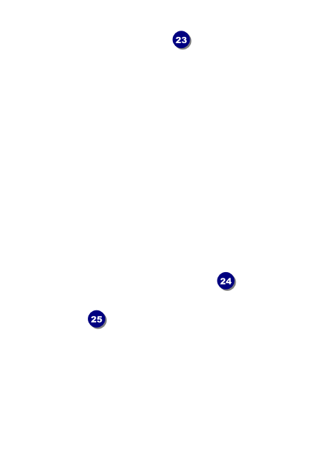 Food Festival Postcard Mailer Back Field Markers