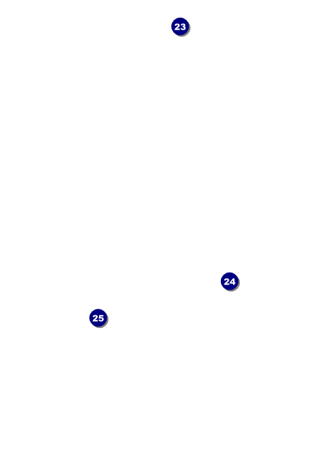 Football Blue Postcard Mailer Back Field Markers