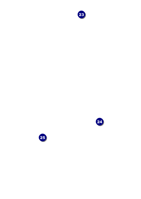 Football Red Postcard Mailer Back Field Markers