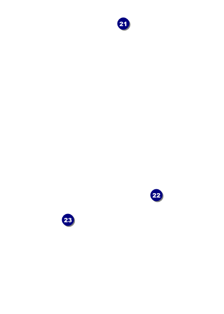 Golf Water Hazard Postcard Mailer Back Field Markers