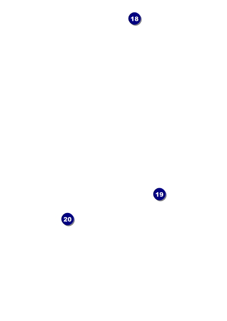Hippie Postcard Mailer Back Field Markers