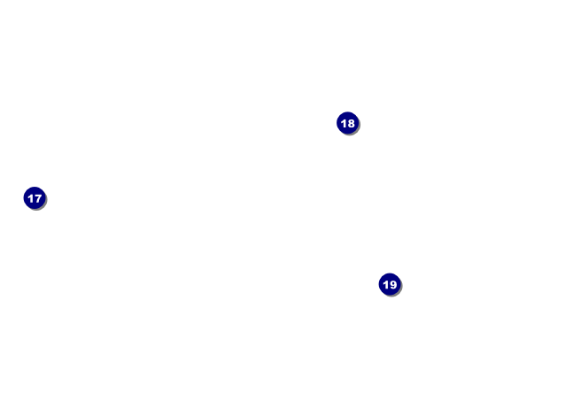 Masquerade Ball Postcard Mailer Back Field Markers