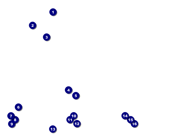 Masquerade Ball Postcard Mailer Front Field Markers