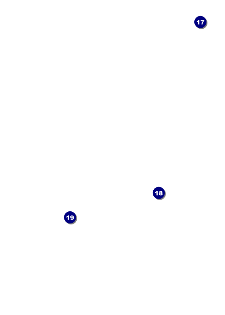 Modern Dance White Postcard Mailer Back Field Markers