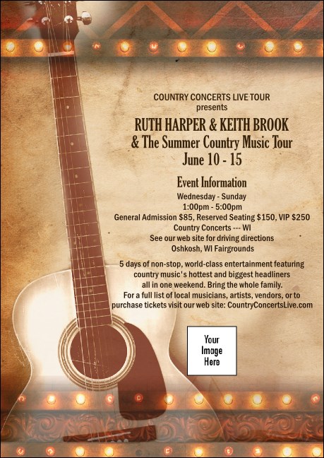 Natural Riffs Postcard Mailer