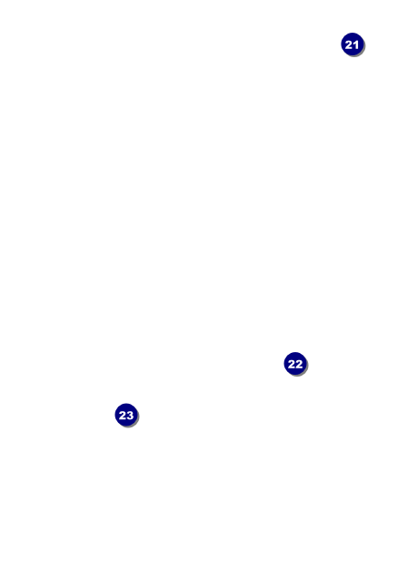 Retro Colors Postcard Mailer Back Field Markers