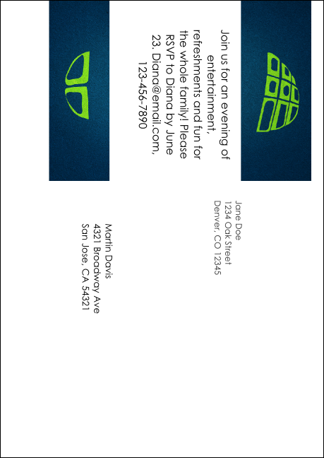 Walk Postcard Mailer Product Back