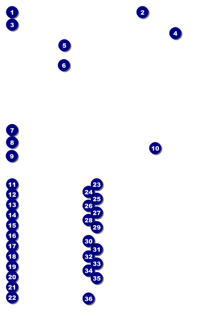 White Ribbon Photo Postcard Mailer Front Field Markers