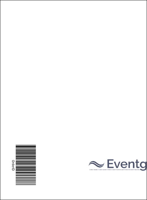 Easter Lily Invitation Product Back