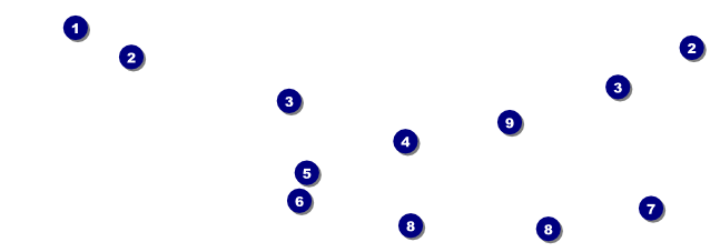 Jazz Event Ticket Front Field Markers