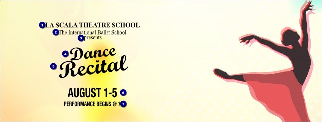 Dance Silhouette Facebook Cover