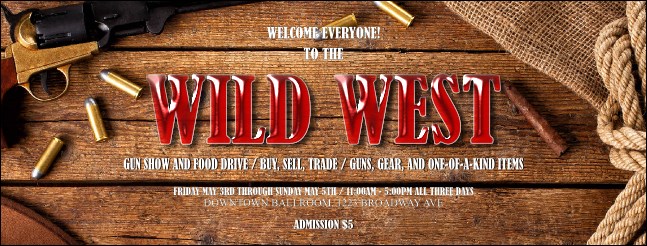 Western Facebook Cover