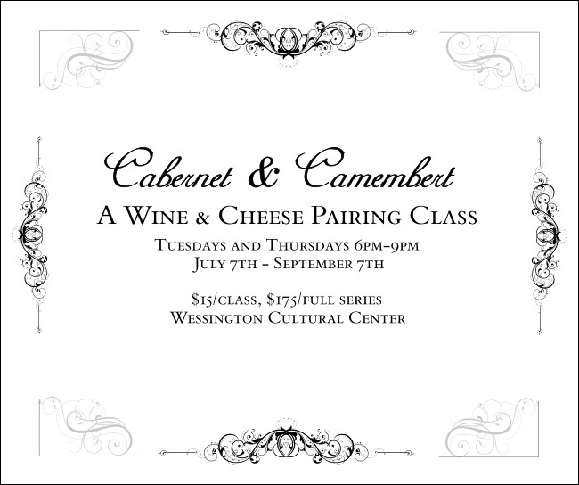 Black Tie Gala Facebook Post