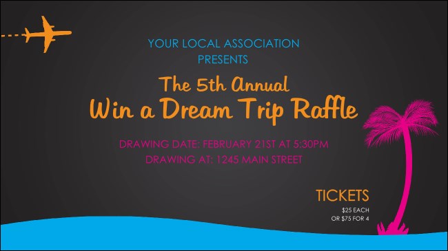 Win a Vacation Facebook Event Cover