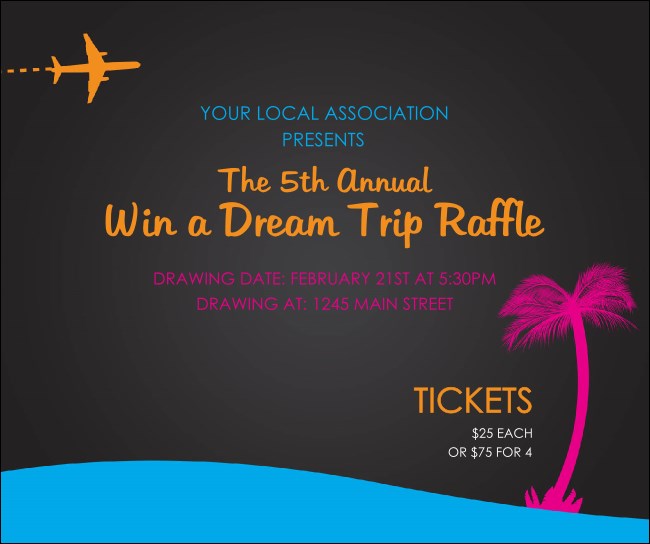 Win a Vacation Facebook Post