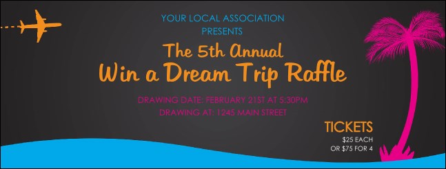 Win a Vacation Facebook Cover