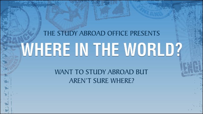 World Travel Facebook Event Cover