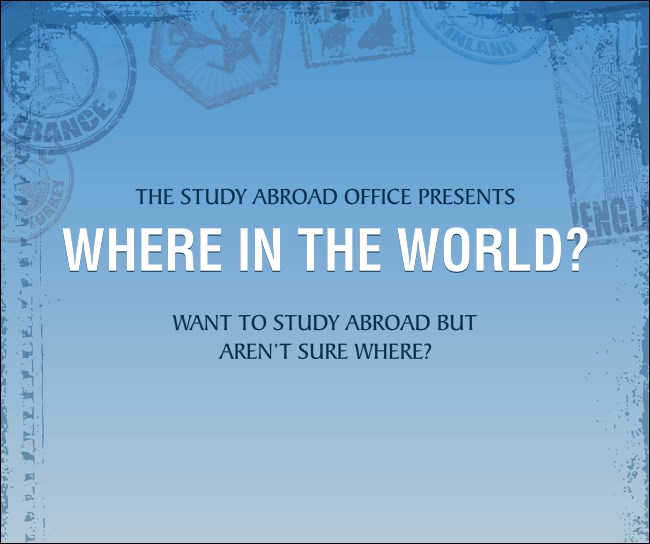 World Travel Facebook Post