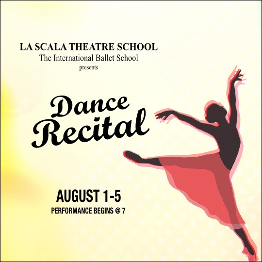 Dance Silhouette Instagram Post