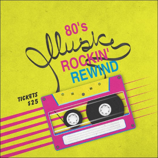 80s Music Instagram Post