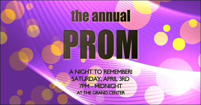 Prom Limo Facebook Ad