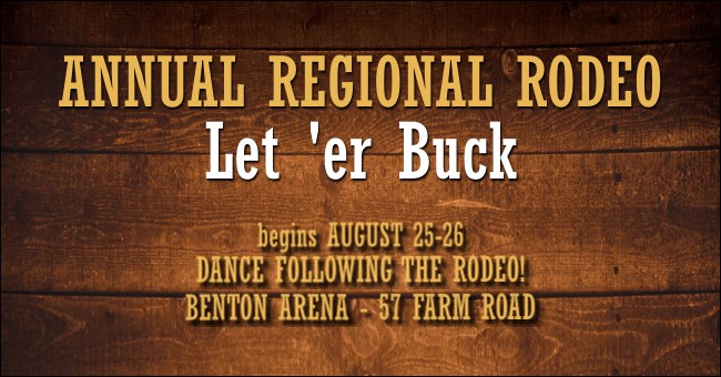 Rodeo Rustic Facebook Ad
