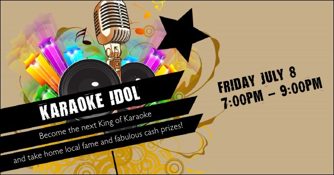 Karaoke Facebook App