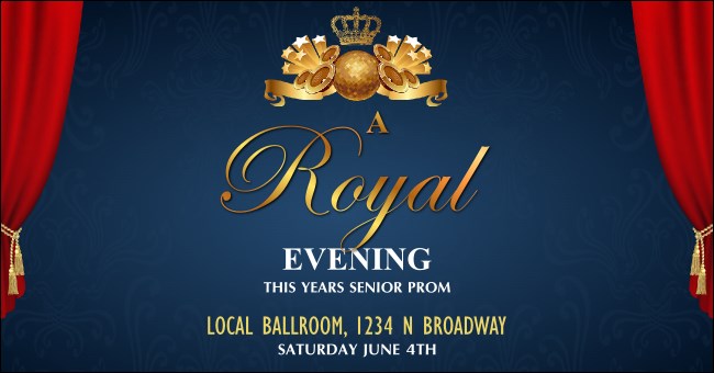 Royal Facebook Ad