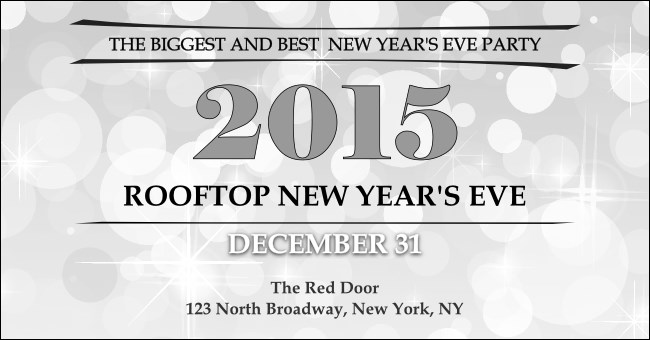 Silver Glitter Facebook App