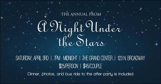 Star Theme Facebook Ad