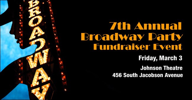 Broadway Facebook App