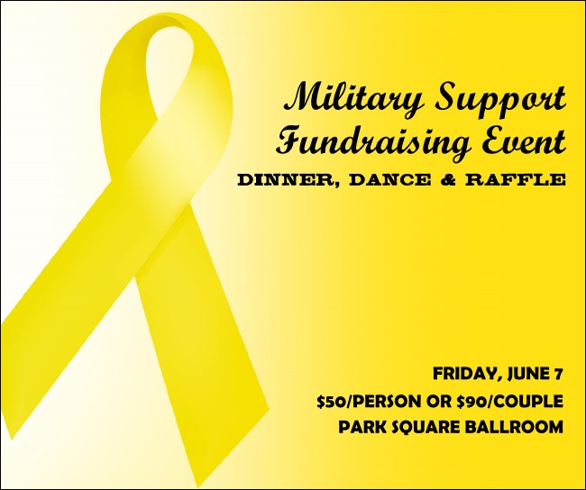 Yellow Ribbon Facebook Post