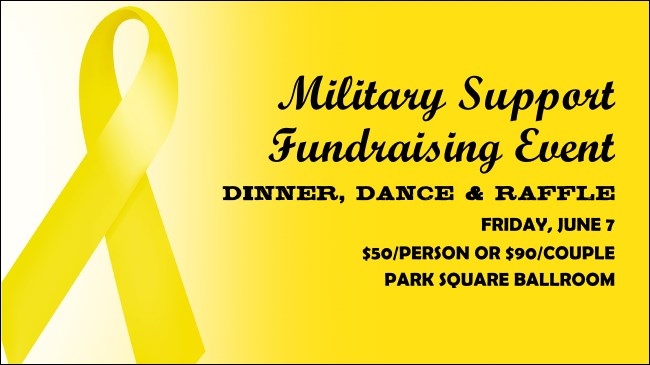 Yellow Ribbon Facebook Event Cover