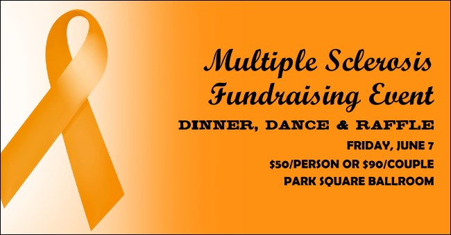 Orange Ribbon Facebook Ad