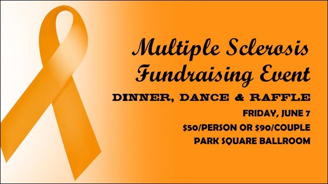 Orange Ribbon Facebook Event Cover
