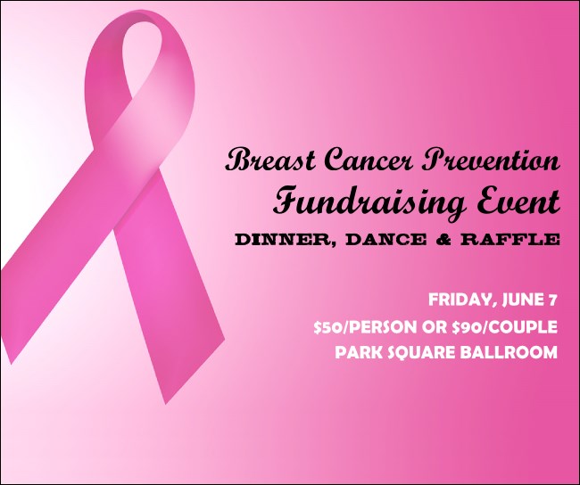 Pink Ribbon Facebook Post