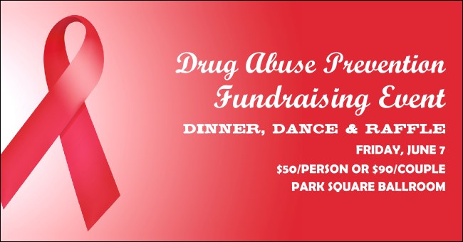 Red Ribbon Facebook Ad