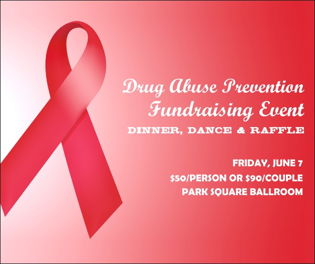 Red Ribbon Facebook Post