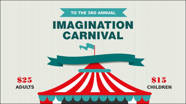 Carnival Monkey Facebook Event Cover