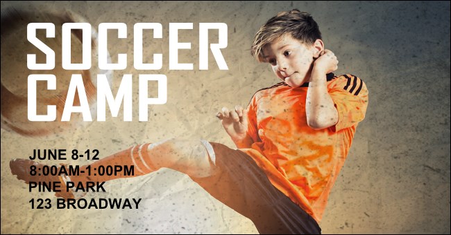 Soccer Camp Facebook App
