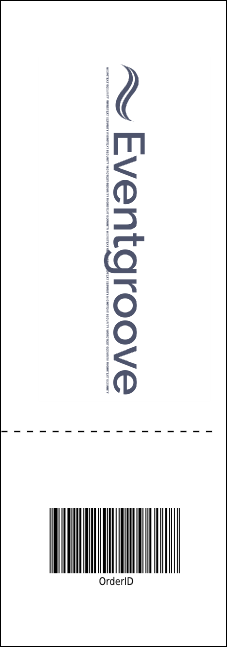 Military Ball - US Flags Raffle Ticket Product Back