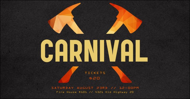 Fire Department Facebook Ad